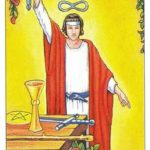 Старшие арканы Таро Карта Маг