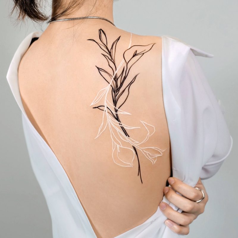 Белые татуировки