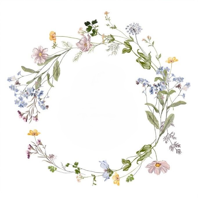 Тату браслеты с цветами — изображение 5