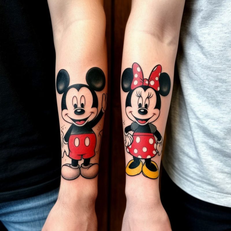 Парные татуировки